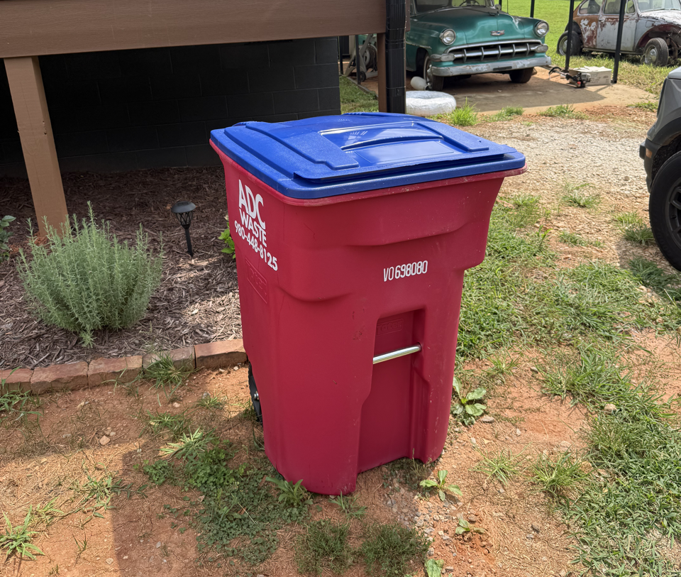 Residential Trash Pickup in North Carolina