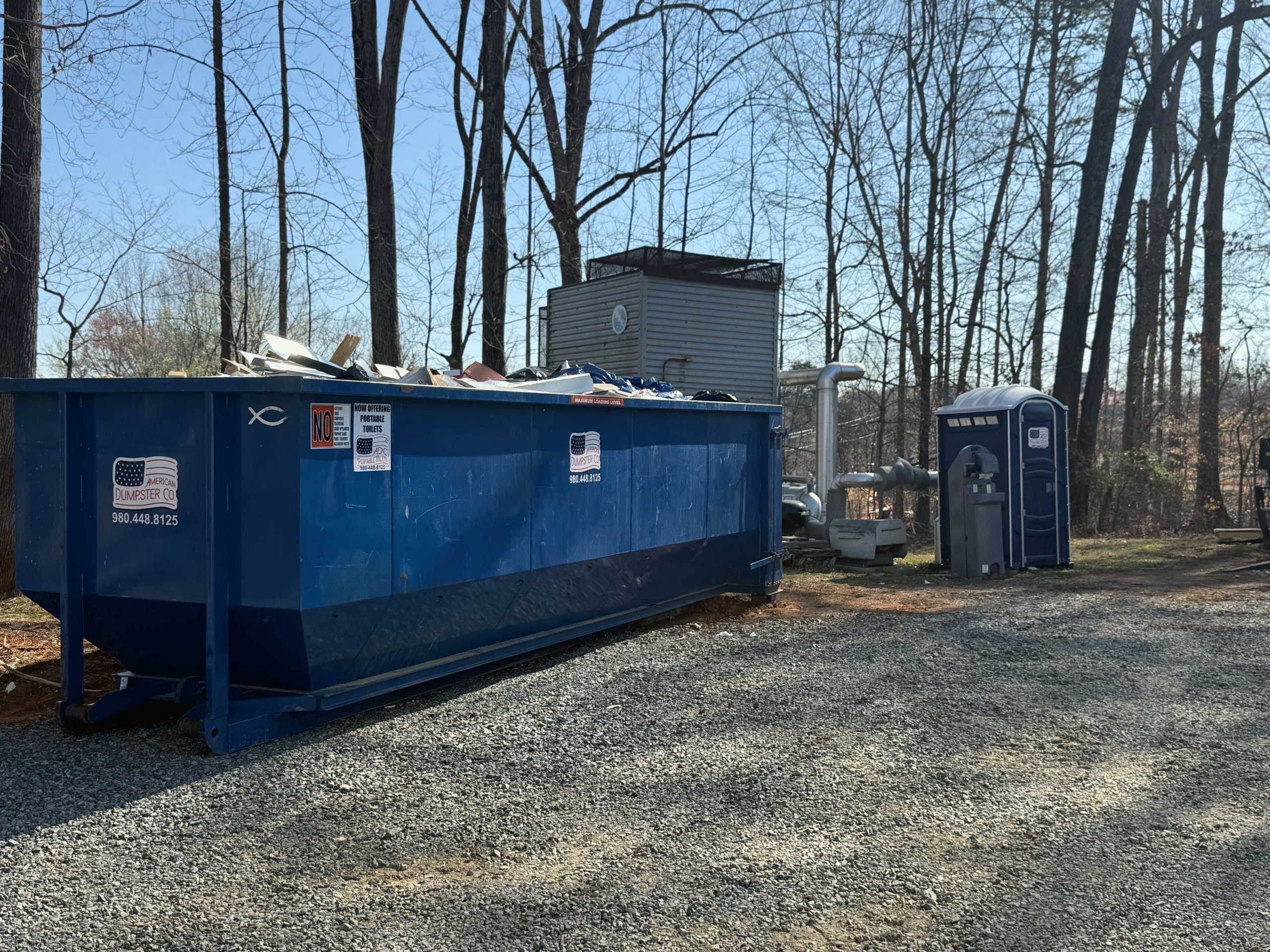 Dumpster Rentalsl in North Carolina